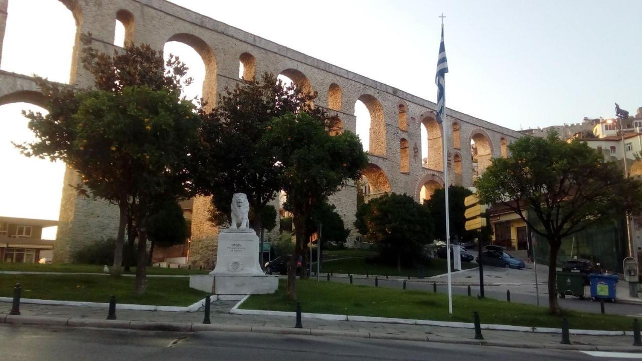 Kavala Center Ancient Arches Apartment Eksteriør billede